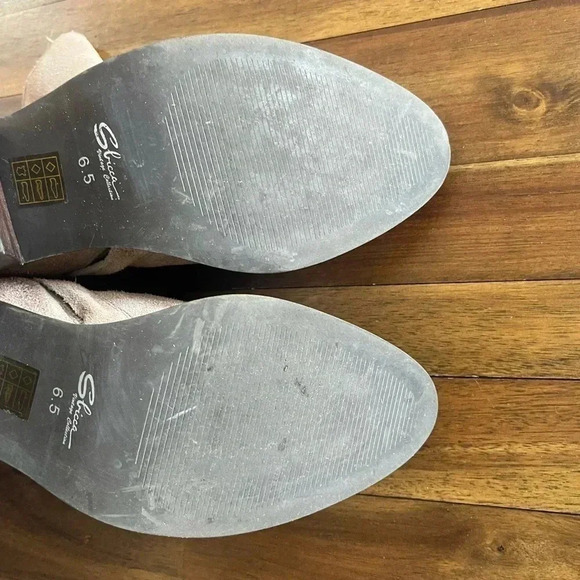 Sbicca Millie leather heeled booties - Picture 9 of 13